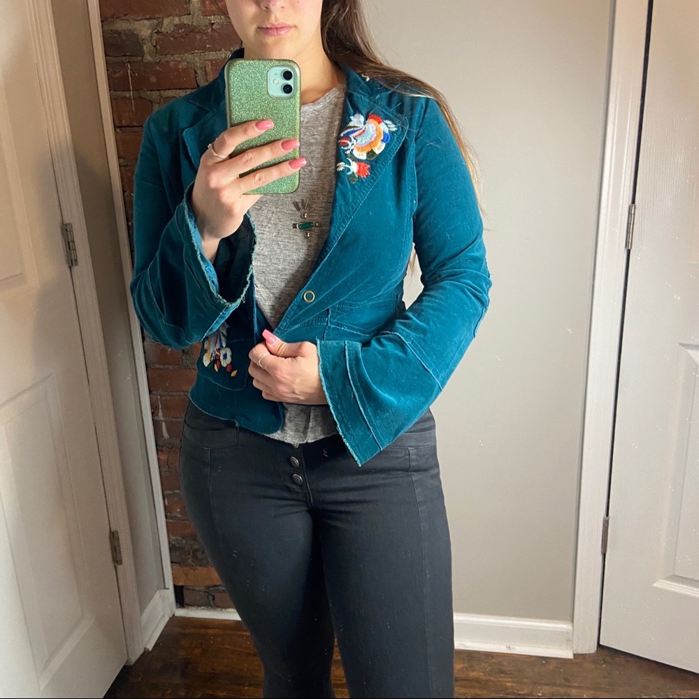 Embroidered jacket M - Picture 7 of 10